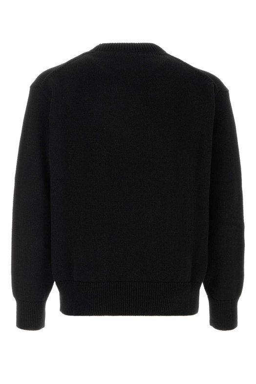 Black cotton sweater KENZO (FG65PU8043EB)