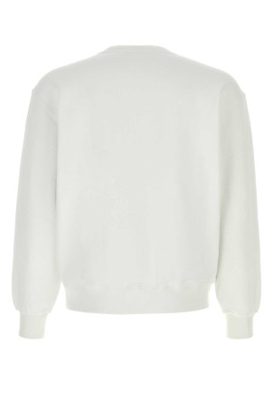 White cotton sweatshirt KENZO (FG65SW2694MJ)
