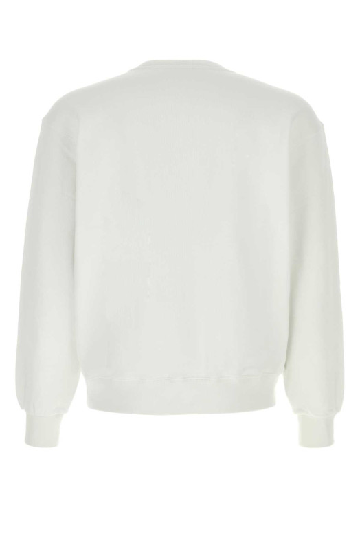White cotton sweatshirt KENZO (FG65SW2694MJ)