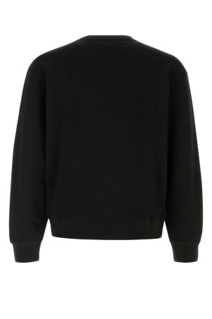 Black cotton sweatshirt KENZO (FG65SW2694MJ)