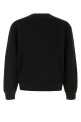 Черная хлопковая толстовка KENZO (FG65SW2694MJ)