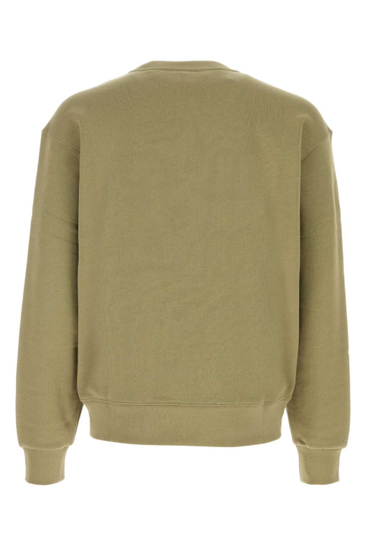 Olive green cotton sweatshirt KENZO (FG65SW2704MJ)