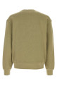 Olive green cotton sweatshirt KENZO (FG65SW2704MJ)