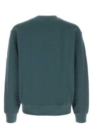 Air force blue cotton sweatshirt KENZO (FG65SW2704MJ)