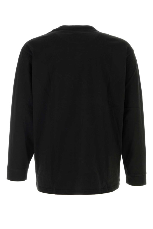Black cotton t-shirt KENZO (FG65TL3614SG)