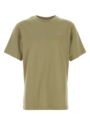 Olive green cotton t-shirt KENZO (FG65TS2854SG)