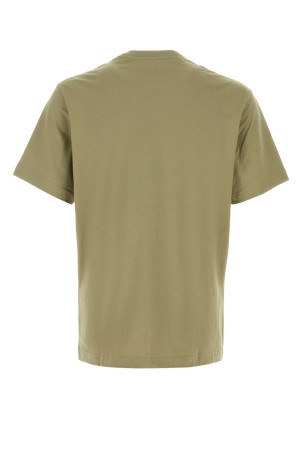 Olive green cotton t-shirt KENZO (FG65TS2854SG)
