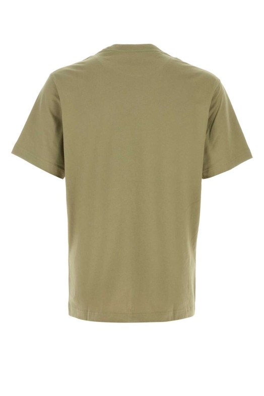 Olive green cotton t-shirt KENZO (FG65TS2854SG)