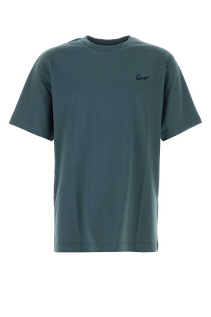 Air force blue cotton t-shirt KENZO (FG65TS2854SG)