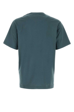 Air force blue cotton t-shirt KENZO (FG65TS2854SG)