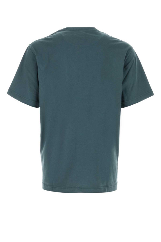 Air force blue cotton t-shirt KENZO (FG65TS2854SG)