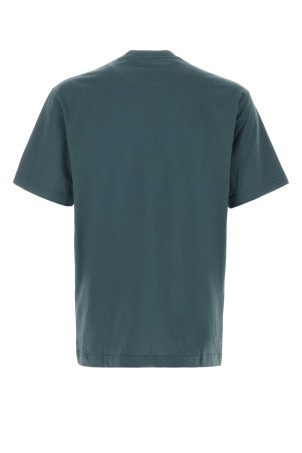 Air force blue cotton t-shirt KENZO (FG65TS2864SG)