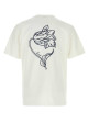 White cotton t-shirt KENZO (FG65TS2924SG)