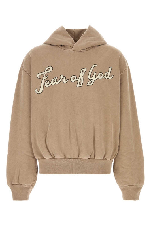 Biscuit cotton sweatshirt FEAR OF GOD (FG9M129936BHF)