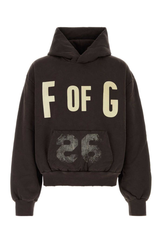 Brown cotton sweatshirt FEAR OF GOD (FG9M129938BHF)