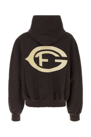Brown cotton sweatshirt FEAR OF GOD (FG9M129938BHF)