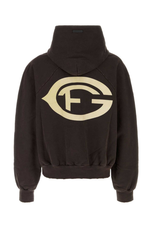 Brown cotton sweatshirt FEAR OF GOD (FG9M129938BHF)