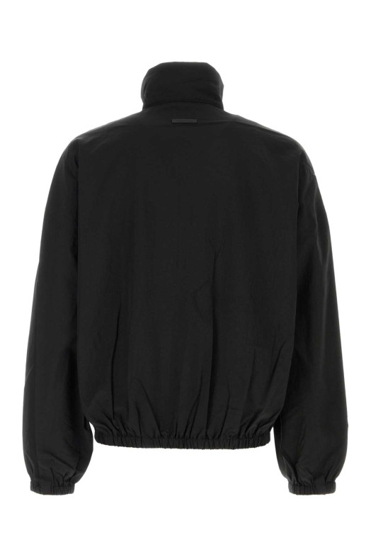 Black nylon bomber jacket Black FEAR OF GOD (FG9M32330ONR)
