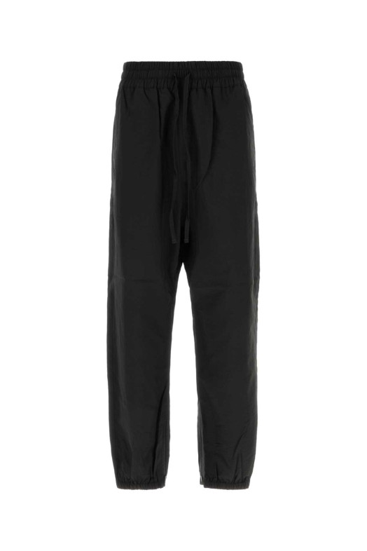 Черные джоггеры из технической ткани FEAR OF GOD (FG9M35351ONR)