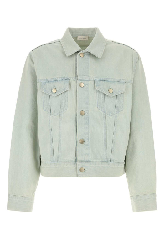Denim jacket FEAR OF GOD (FG9M429909DNMBW)