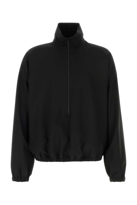 Black twill jacket Black FEAR OF GOD (FG9M64655TWR)
