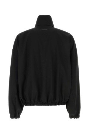 Black twill jacket Black FEAR OF GOD (FG9M64655TWR)