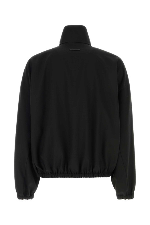 Black twill jacket Black FEAR OF GOD (FG9M64655TWR)