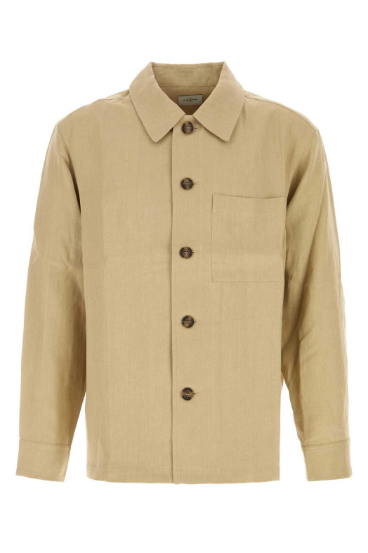 Beige linen shirt LE KASHA (FIRANL0)