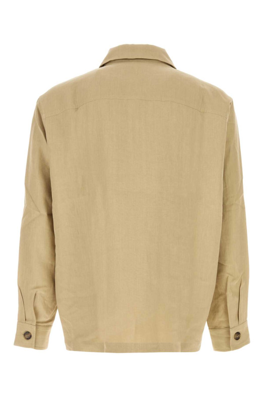 Beige linen shirt LE KASHA (FIRANL0)