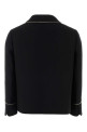 Black wool blend blazer FENDI (FJ7665AC4G)