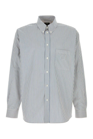 Embroidered poplin shirt FENDI (FS1296AVZC)