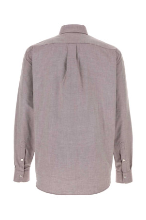 Фиолетовая рубашка-оксфорд FENDI (FS1296AVZD)