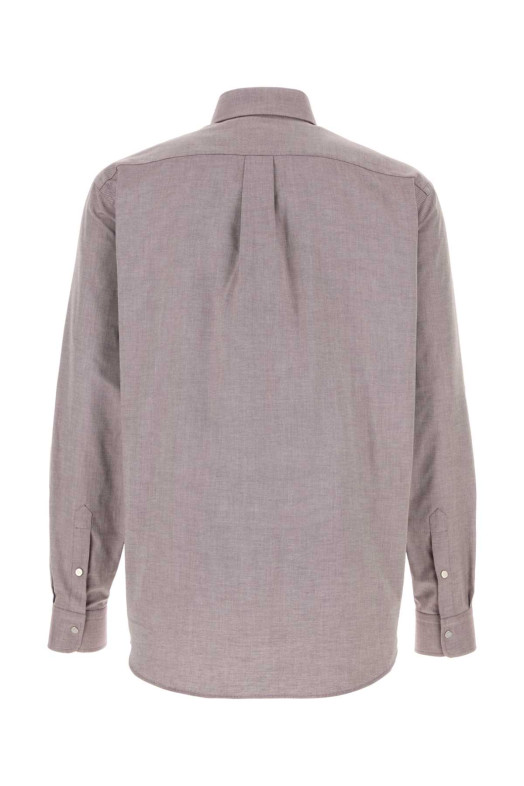 Фиолетовая рубашка-оксфорд FENDI (FS1296AVZD)