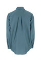 Air Force blue silk shirt FENDI (FS8333AVJR)