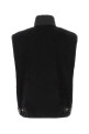 Black teddy fabric vest Black FENDI (FT0085AVY9)
