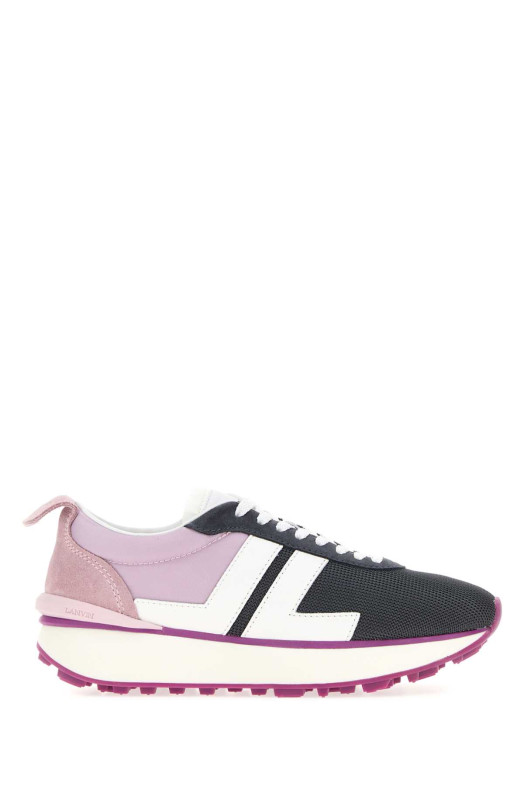 Multicolor fabric and mesh sneakers LANVIN (FUSKBMP1NYMEA26)