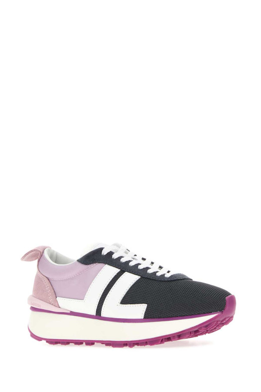 Multicolor fabric and mesh sneakers LANVIN (FUSKBMP1NYMEA26)