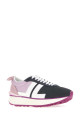 Multicolor fabric and mesh sneakers LANVIN (FUSKBMP1NYMEA26)
