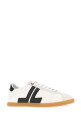 White canvas Glen 2.0 sneakers LANVIN (FUSKZL01NYSQA26)