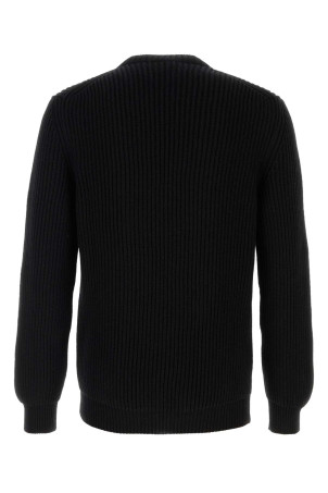 Black wool sweater Black FENDI (FZX091AW0C)