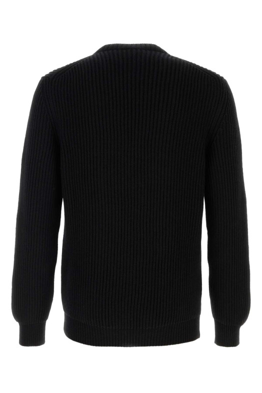 Black wool sweater Black FENDI (FZX091AW0C)