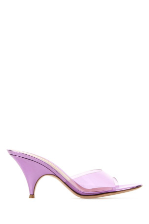 Lilac PVC Sofia mules GIANVITO ROSSI (G1018470RICGME)