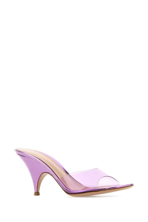 Lilac PVC Sofia mules GIANVITO ROSSI (G1018470RICGME)