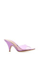 Lilac PVC Sofia mules GIANVITO ROSSI (G1018470RICGME)