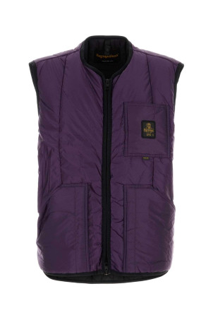 Purple nylon Twingo sleeveless jacket REFRIGIWEAR (G33300)