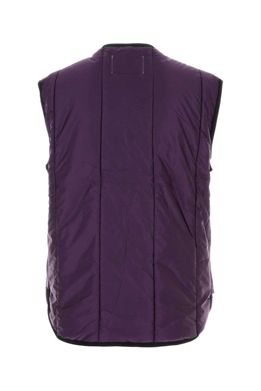 Purple nylon Twingo sleeveless jacket REFRIGIWEAR (G33300)