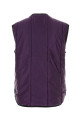 Purple nylon Twingo sleeveless jacket REFRIGIWEAR (G33300)