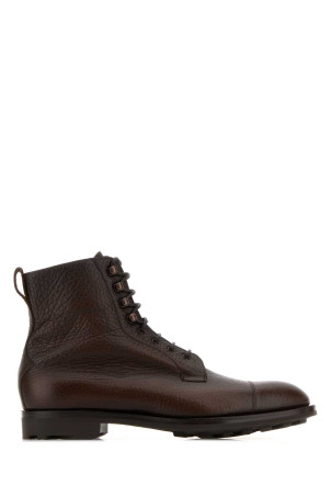 Brown leather Galway ankle boots EDWARD GREEN (GALWAY)
