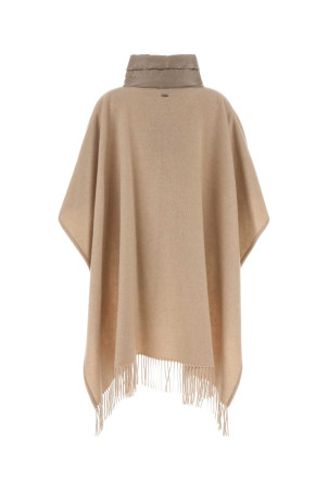 Pink wool blend cape HERNO (GC00066DR33395)