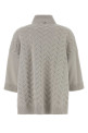 Grey flannel and wool cardigan HERNO (GC00078DR33415)